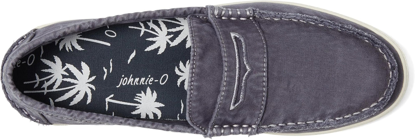 Johnnie O Indigo Perry Slides