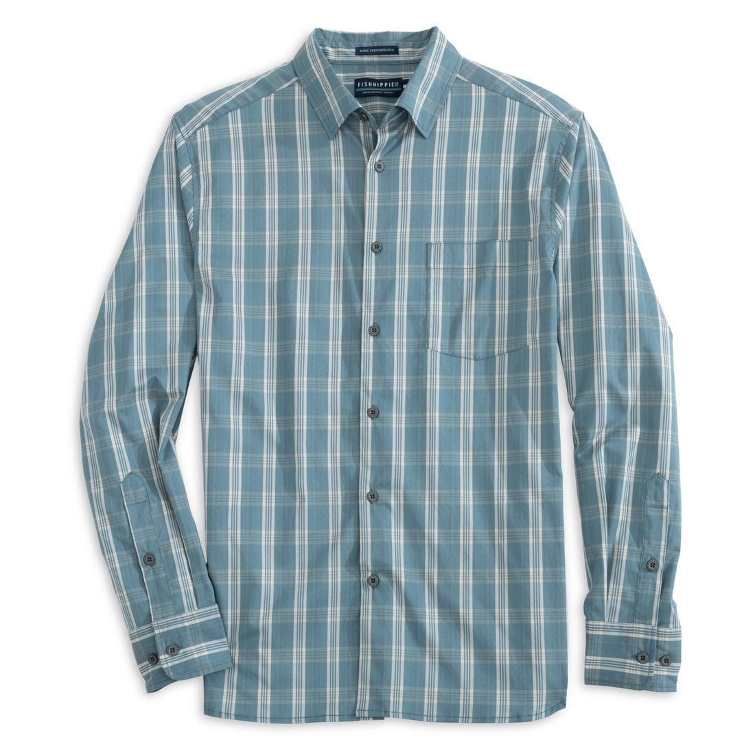 Fish Hippie Solace Shirt-Spruce