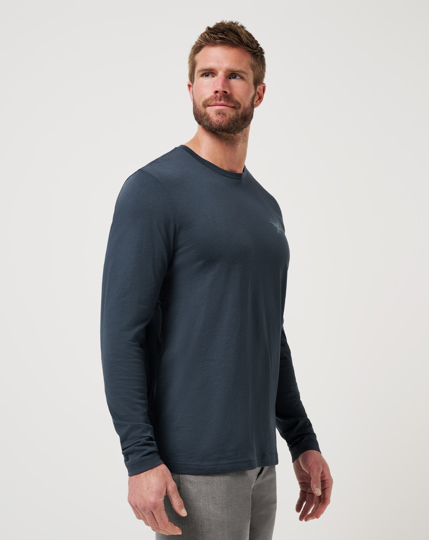 Travis Mathew Favotite Place Longsleeve Tee