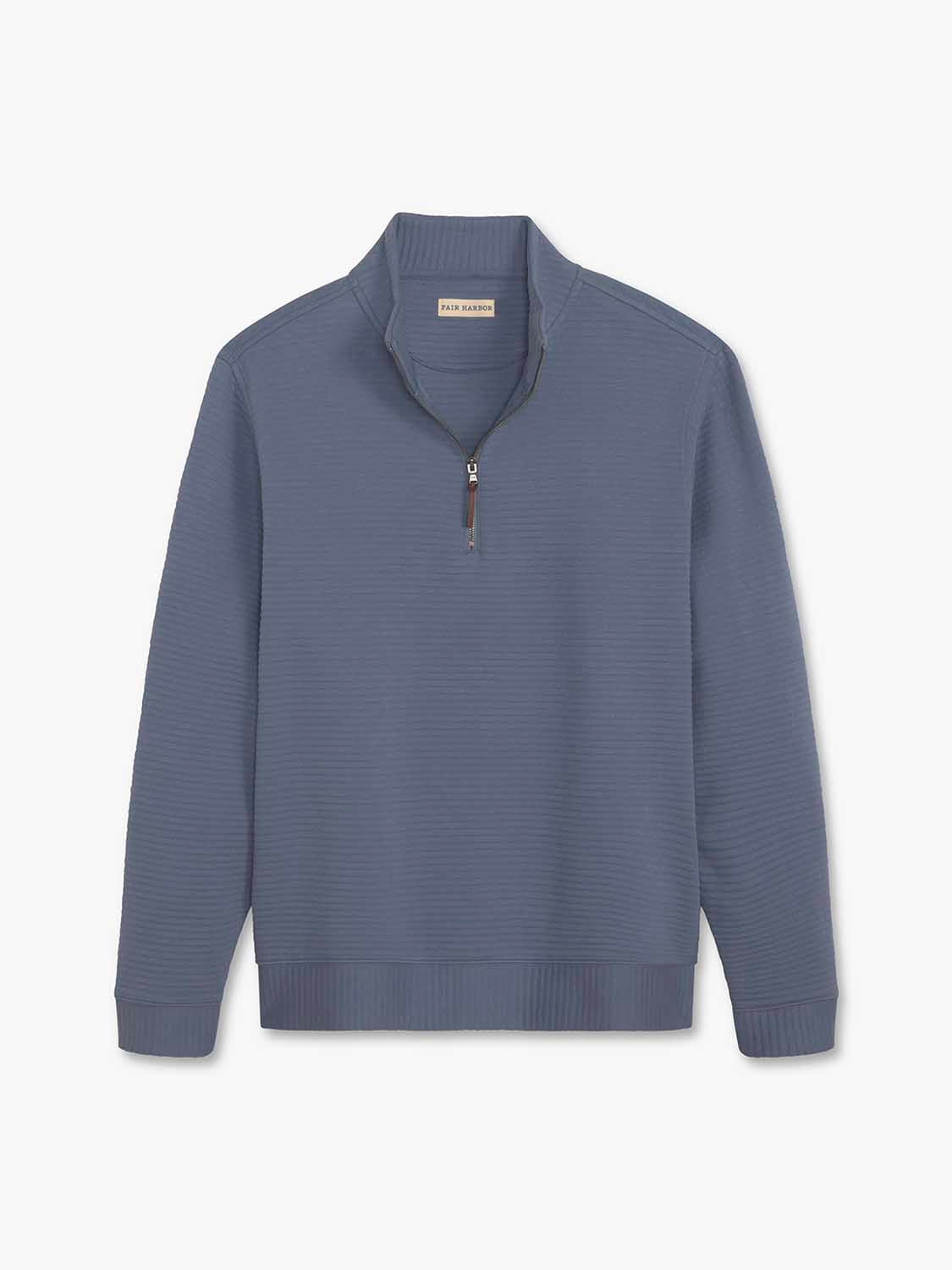 Fair Harbor Overlook 1/4 Zip-Martime