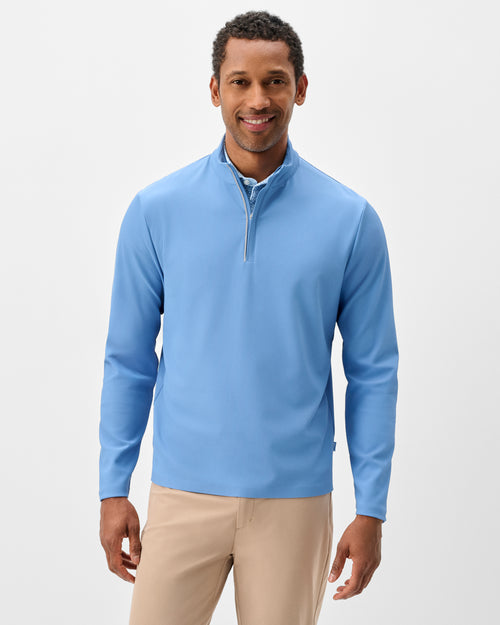 Johnnie O Hoppin Quarter Zip -Sailor