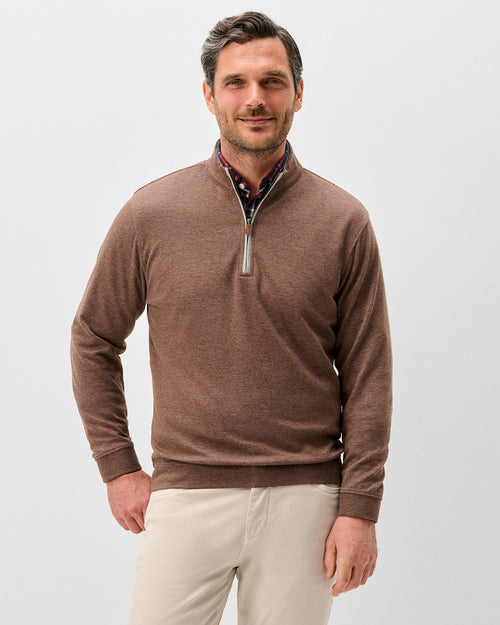 Johnnie O Sully 1/4 Zip-Grizzley