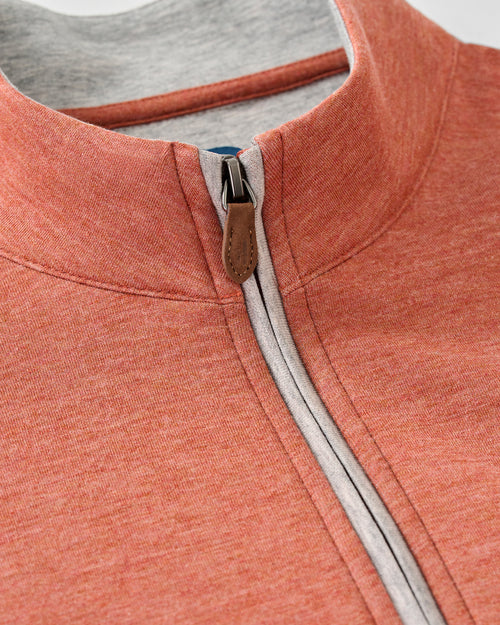 Johnnie O Sully 1/4 Zip -Canyon