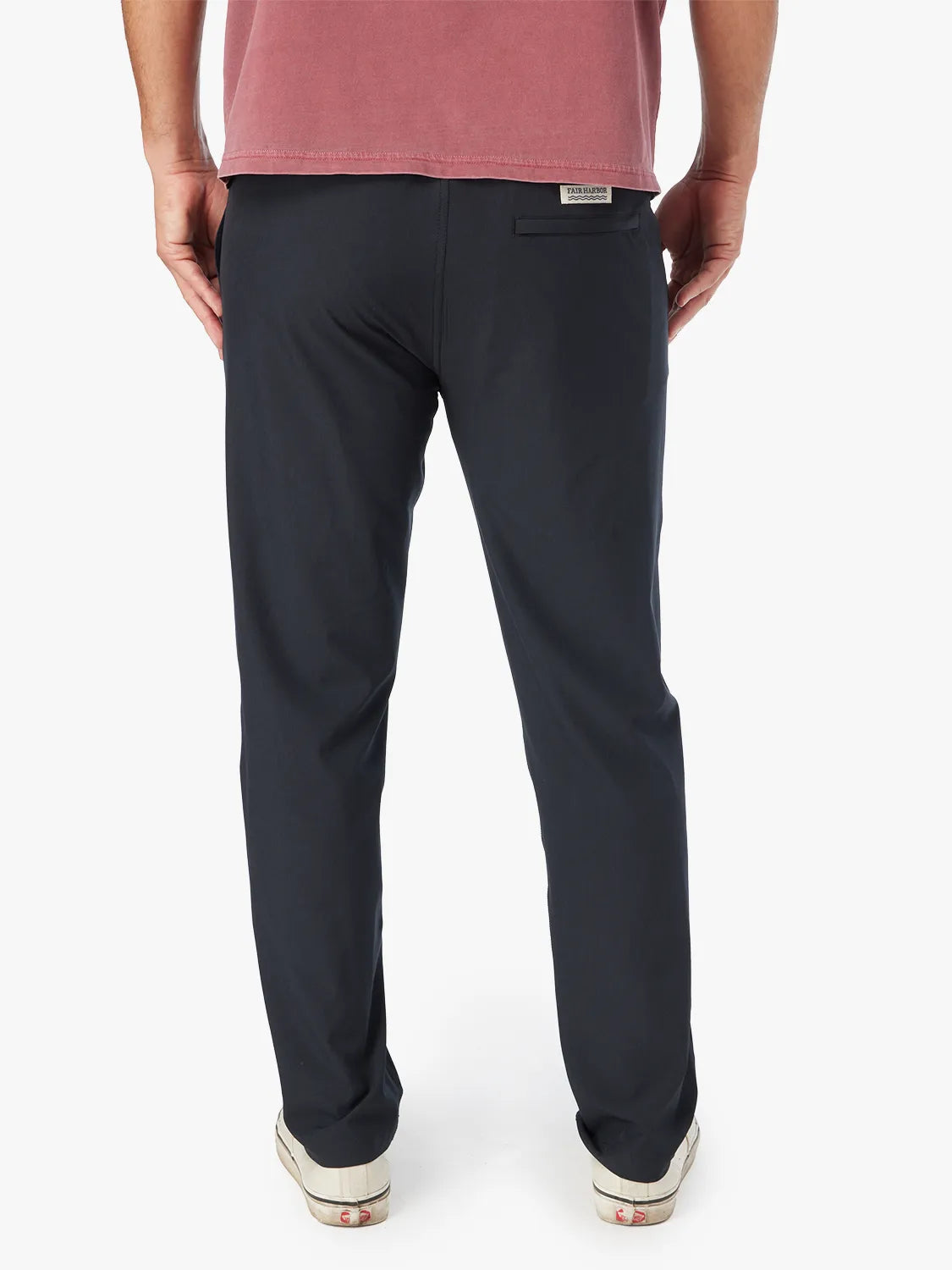 Fair Harbor One Way Pants -Black