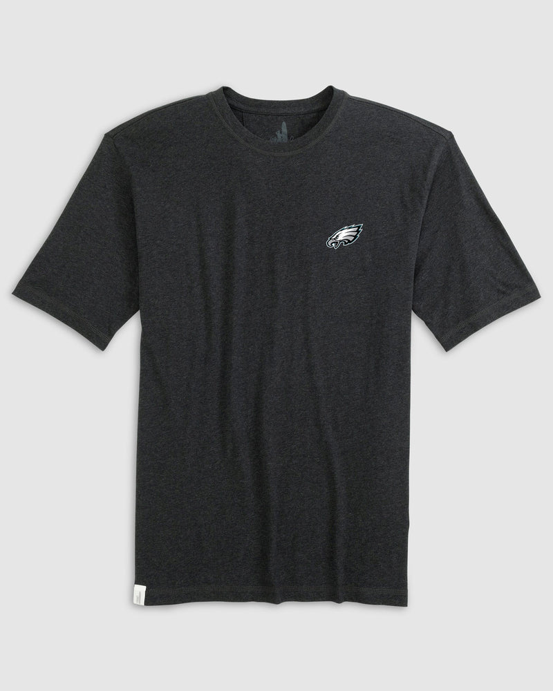 Johnnie O Philadelphia Eagles Heathered Spencer T-Shirt