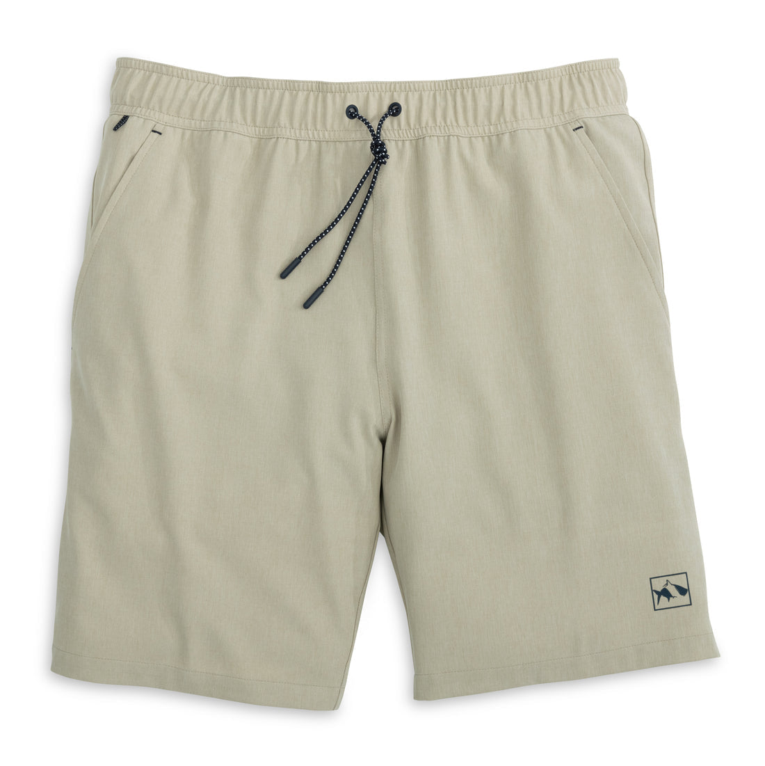 Fish Hippie Shaker Shorts-Taupe
