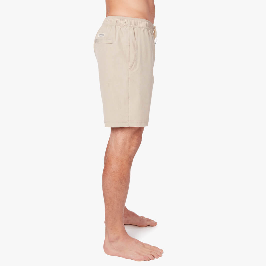 Fair Harbor One Short -8 inch Khaki