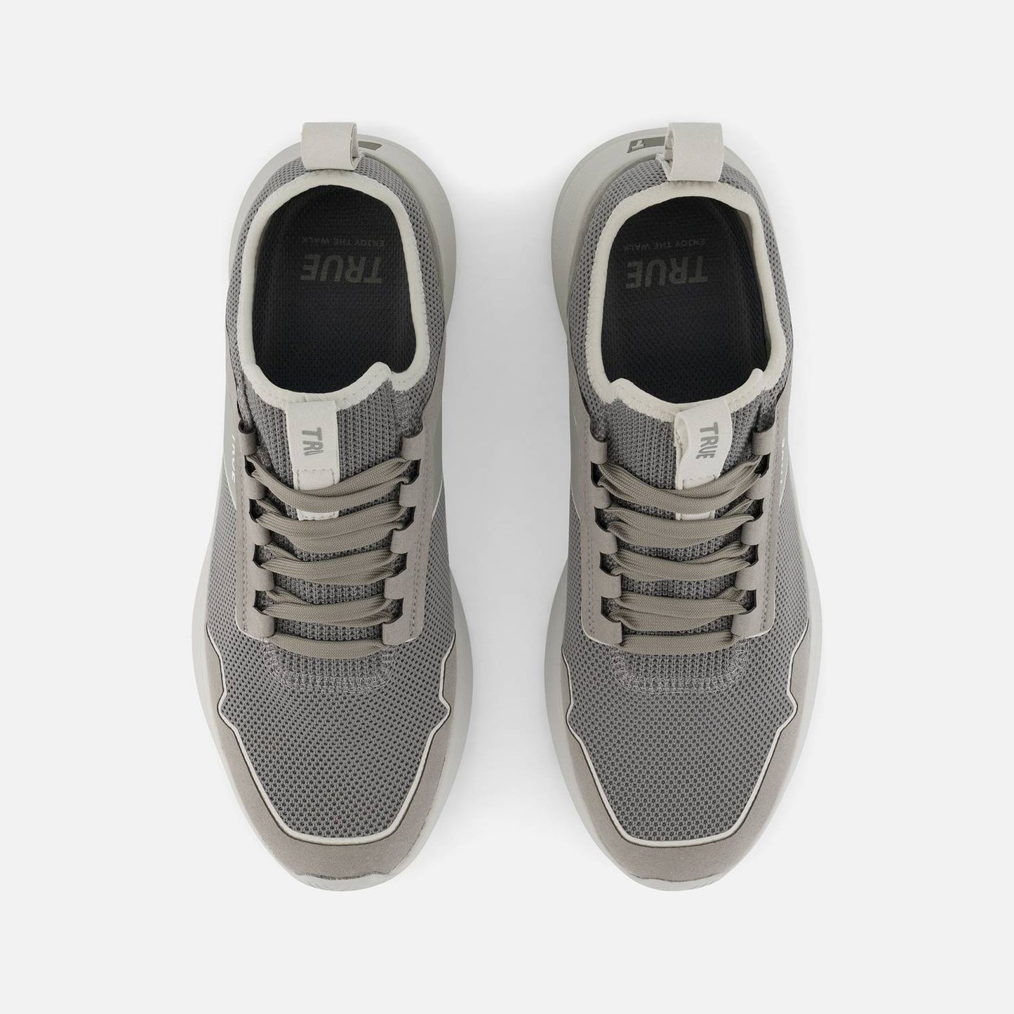 True All Day Knit 4 Charcoal