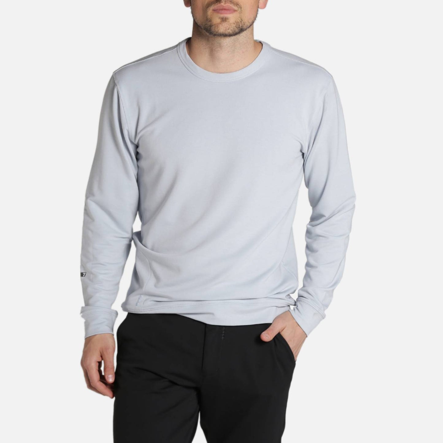 TRUE ALL DAY CREWNECK V2-Storm Blue