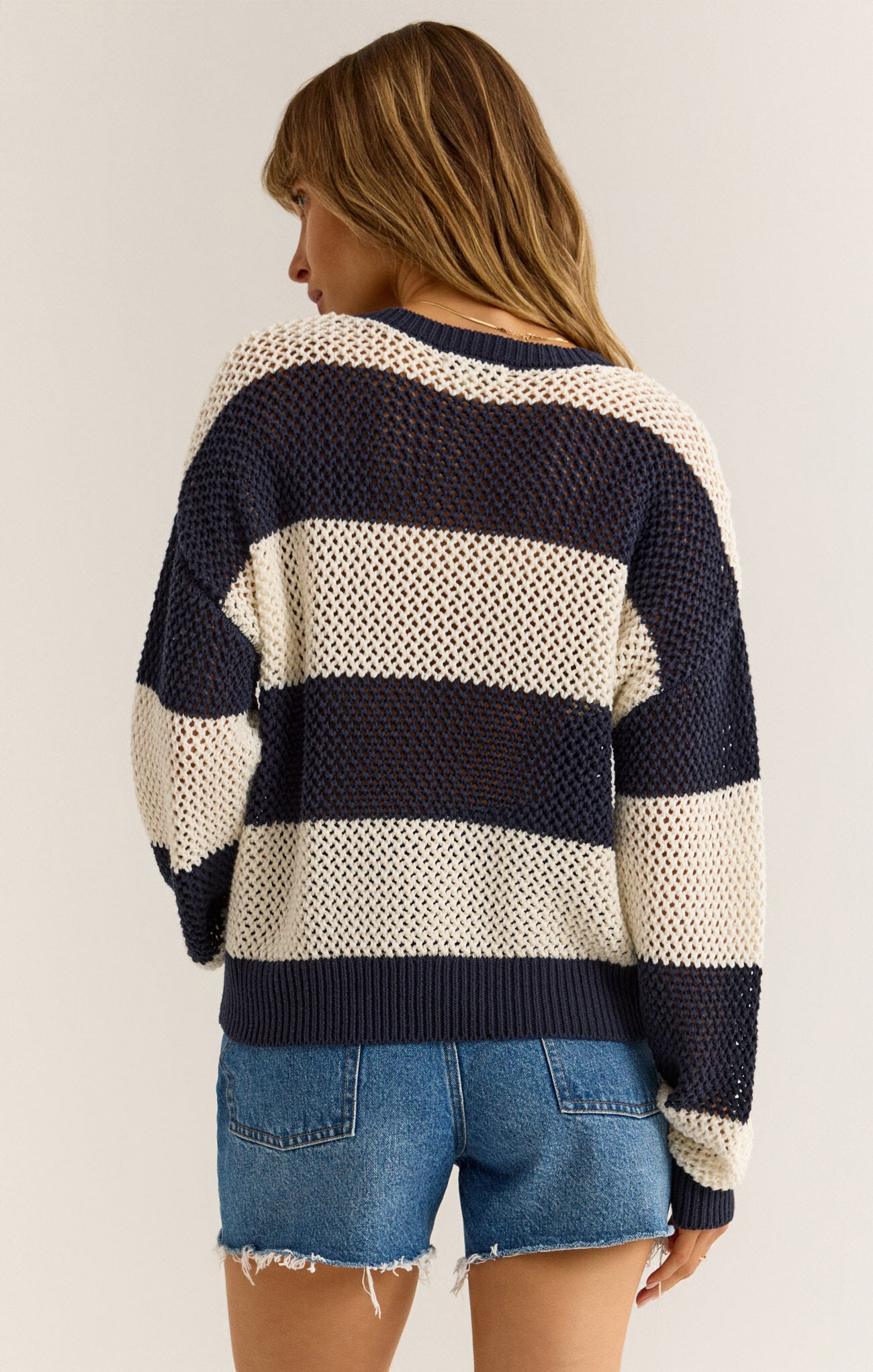 Zsupply Broadbeach Stripe Sweater