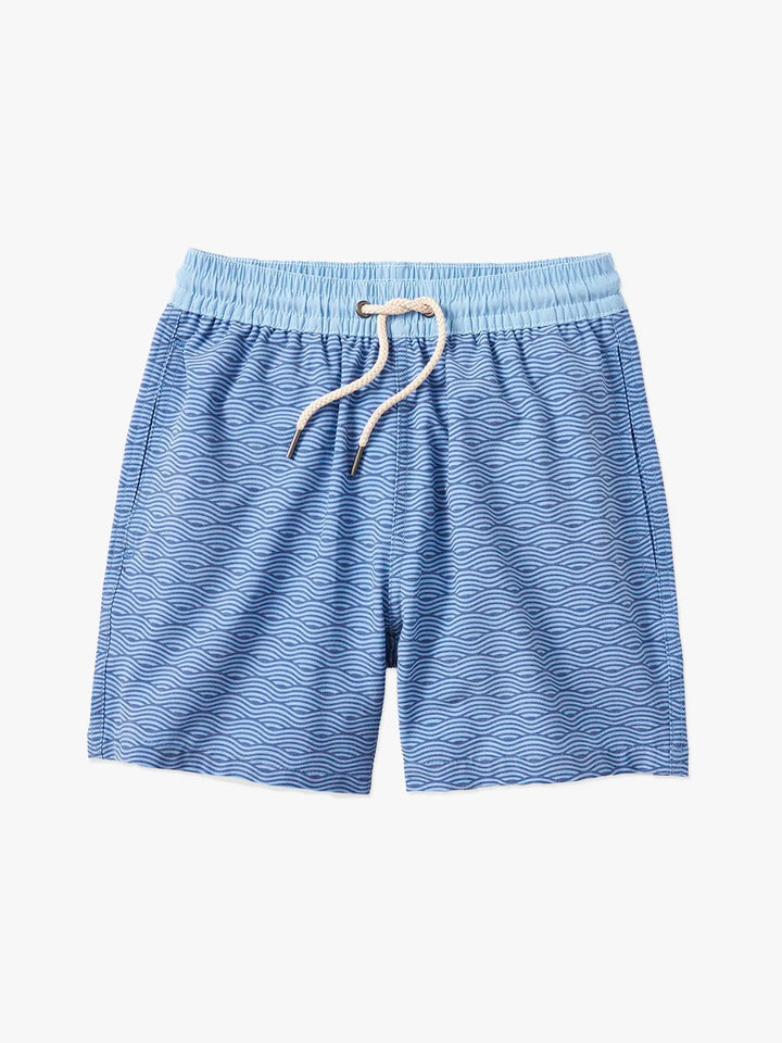 Fair Harbor Kids Bayberry Trunk Swim/ Blue Waves