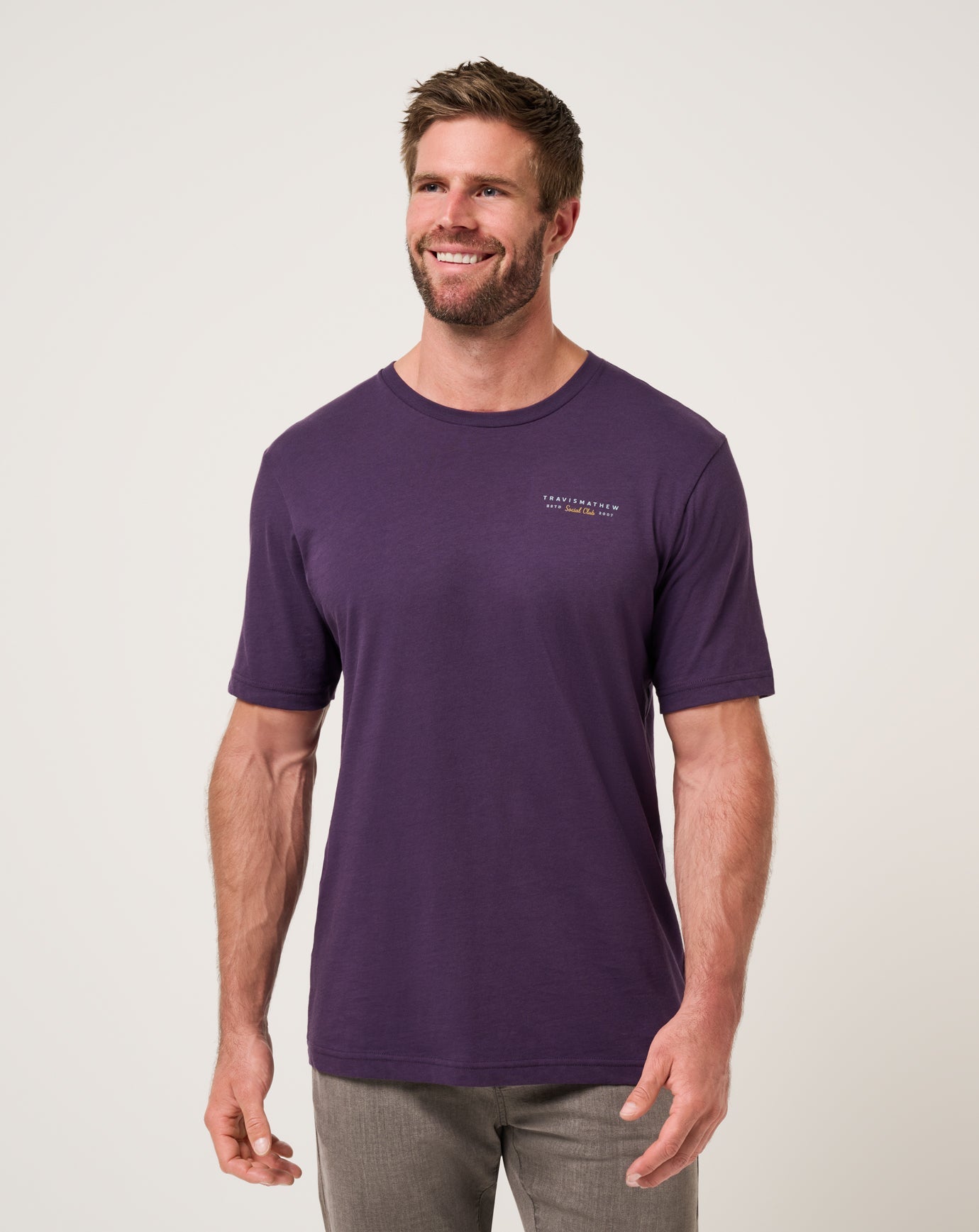 Travis Mathew Social Club Tee