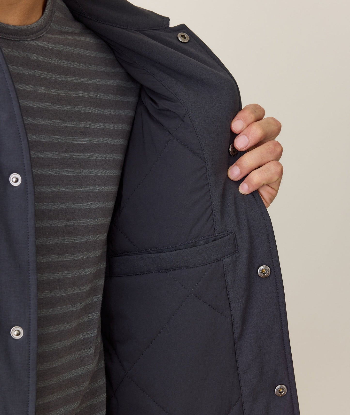Marine Layer Traveler Insulated Jacket