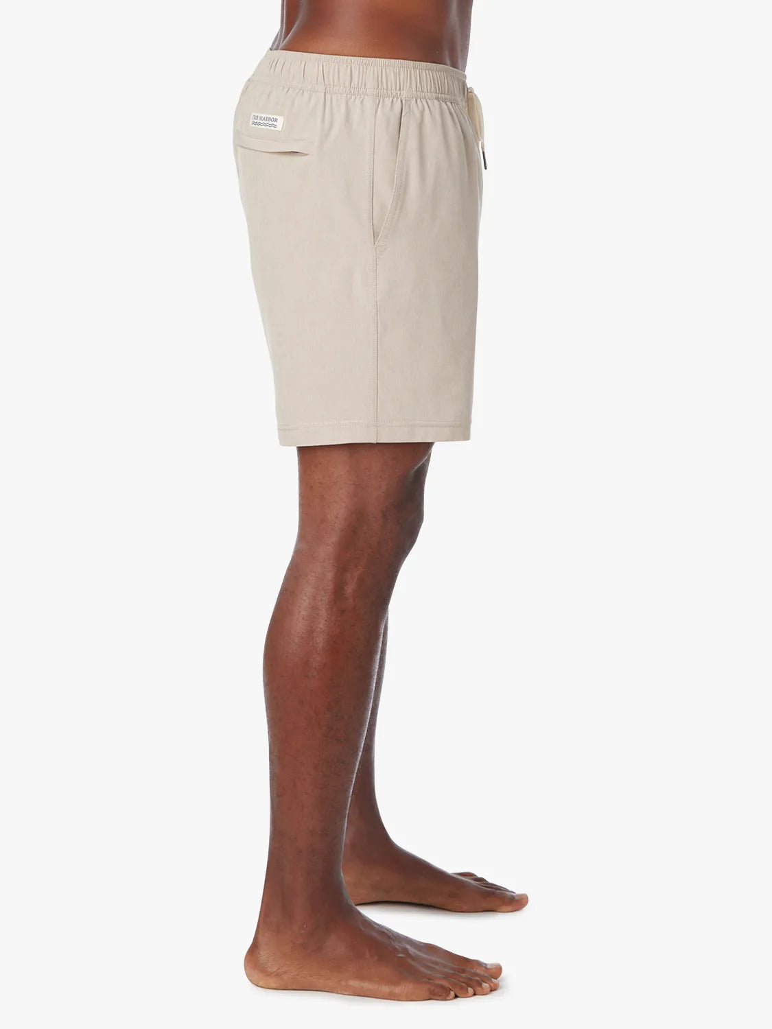 Fair Harbor One Short-Khaki 8 inch