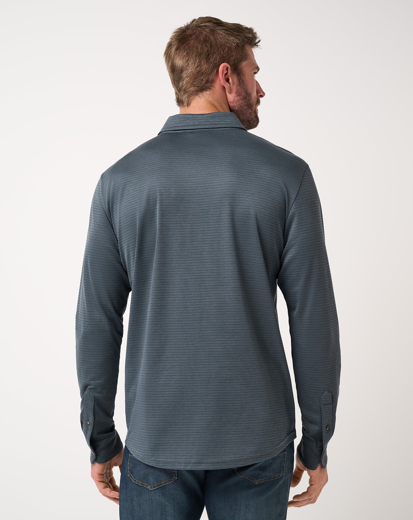 Travis Mathew Zinna 2.0 Longsleeve Polo-