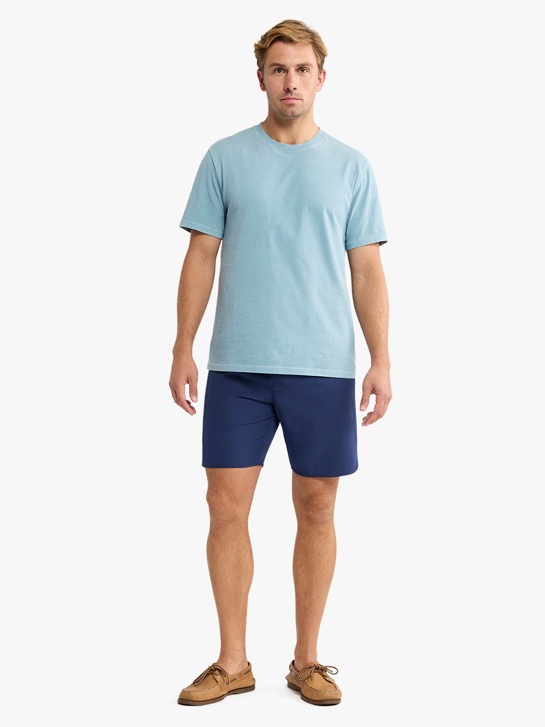 Fair Harbor Saltaire Tee-Bay Blue