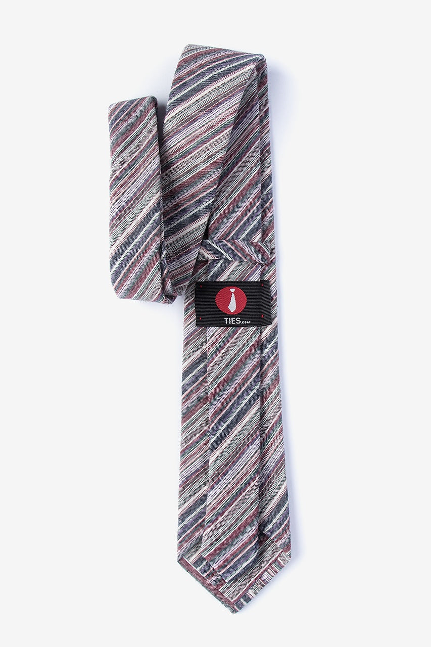 Wild Attire Ties Eastlake Grey