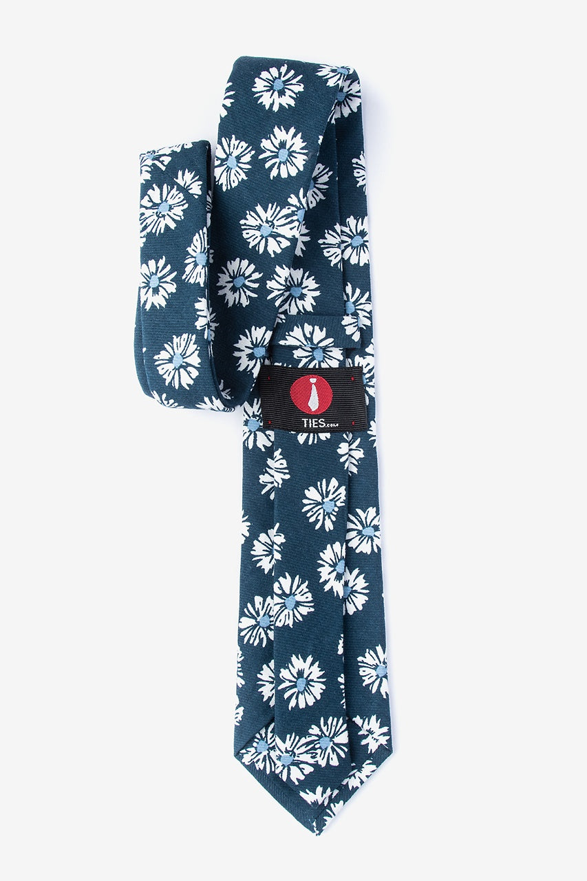 Wild Attire Tie - Hinton Navy Blue