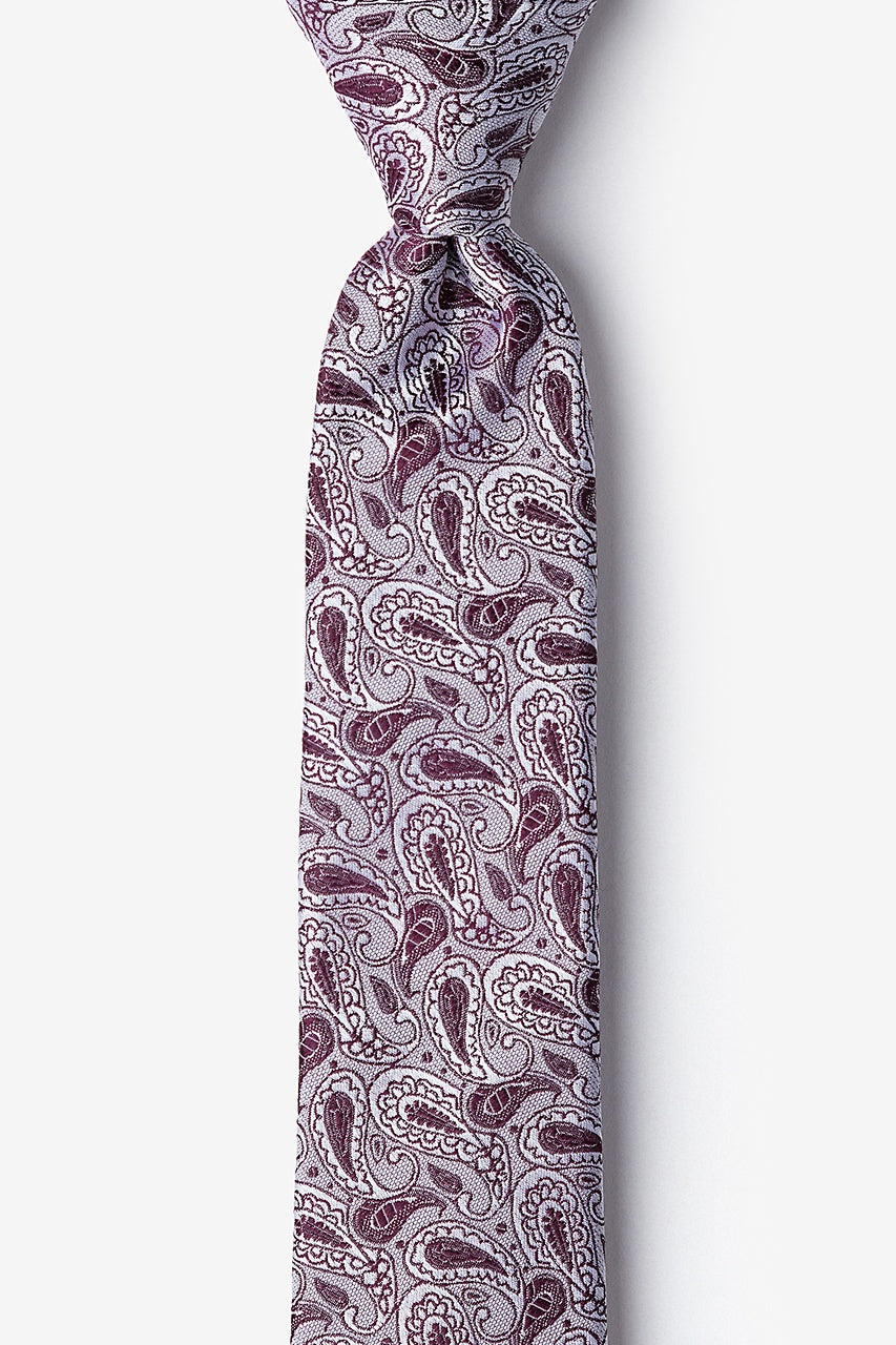 Wild Attire Paisley Tie