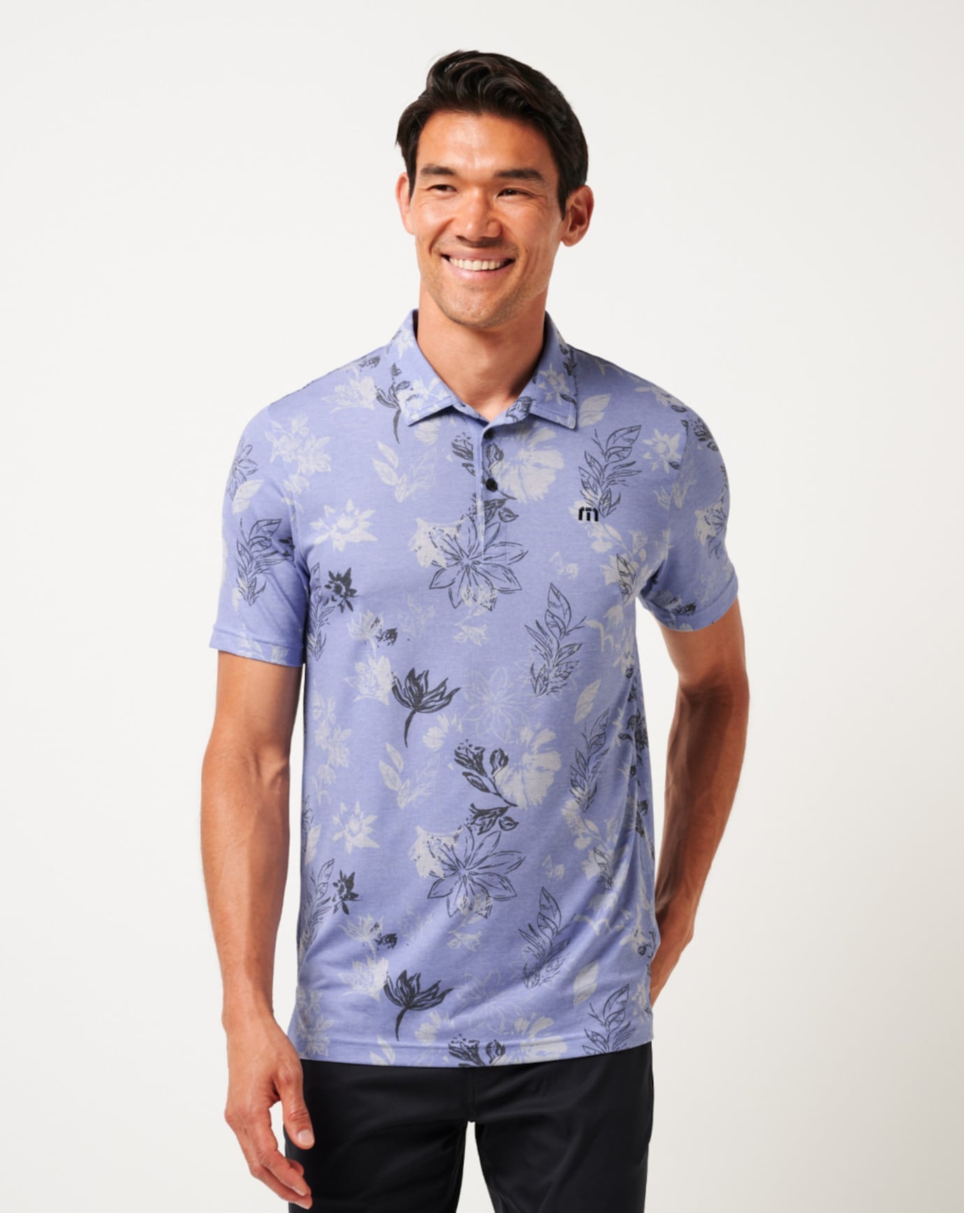 Travis Mathew FEATHERWEIGHT CRUISE POLO