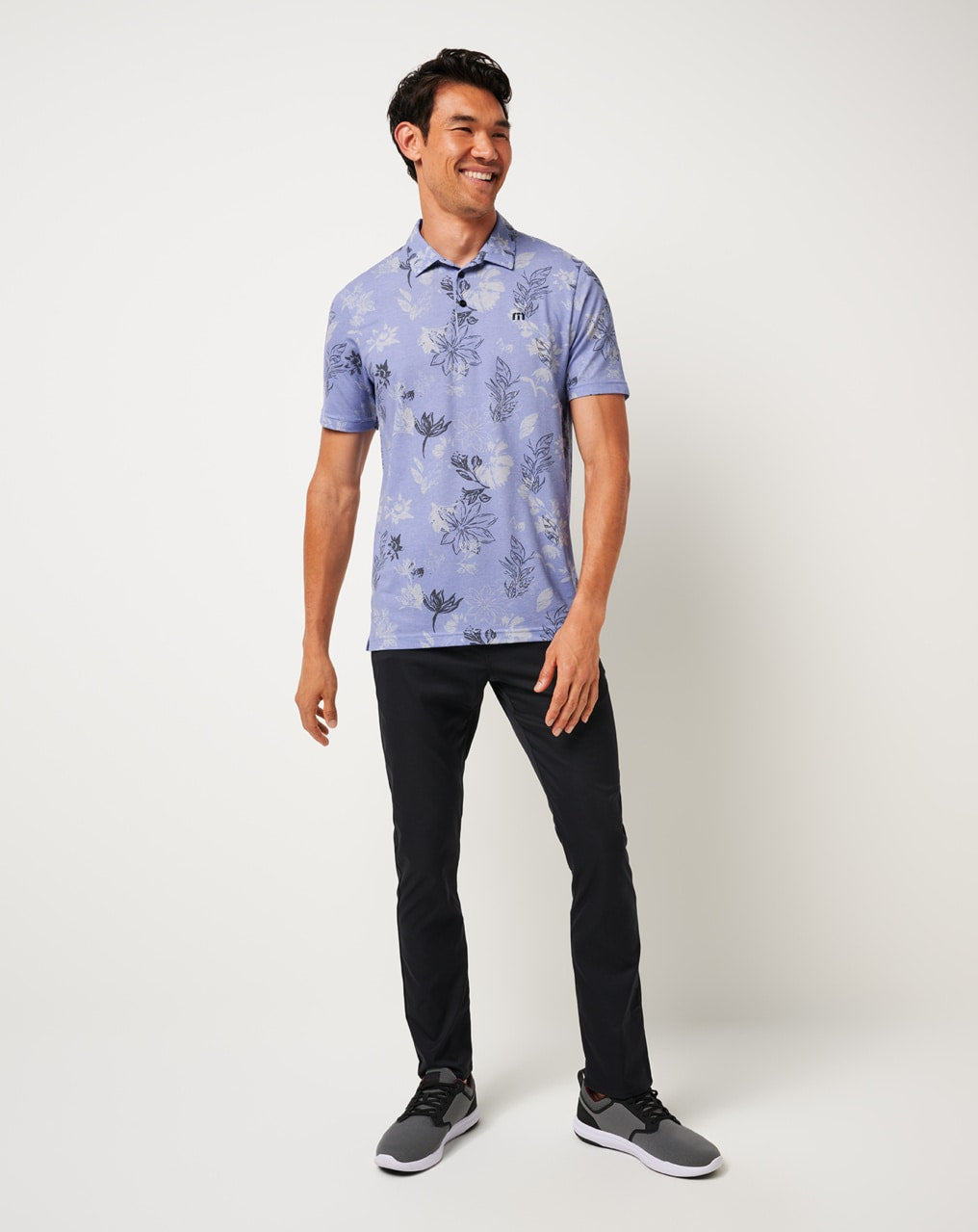 Travis Mathew FEATHERWEIGHT CRUISE POLO