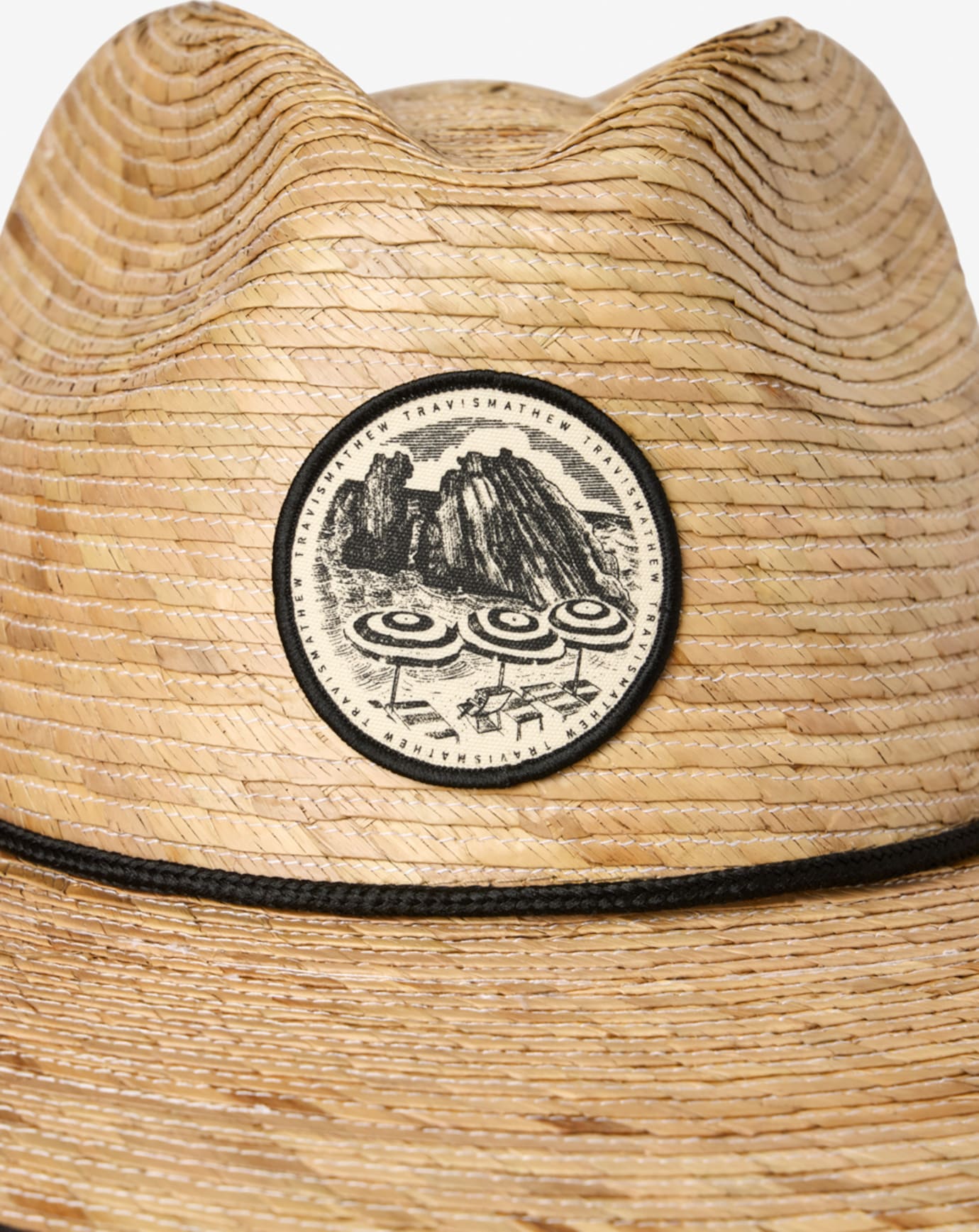 Travis Mathew Sea & Spritz Straw Hat