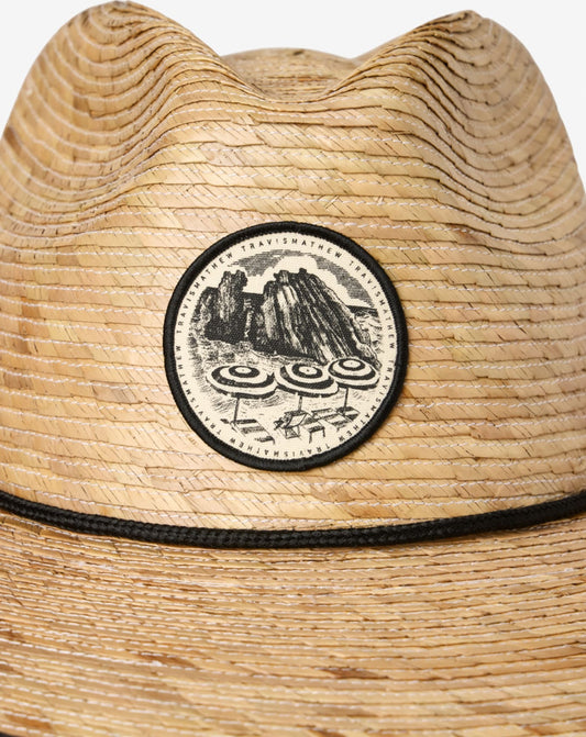 Travis Mathew Sea & Spritz Straw Hat