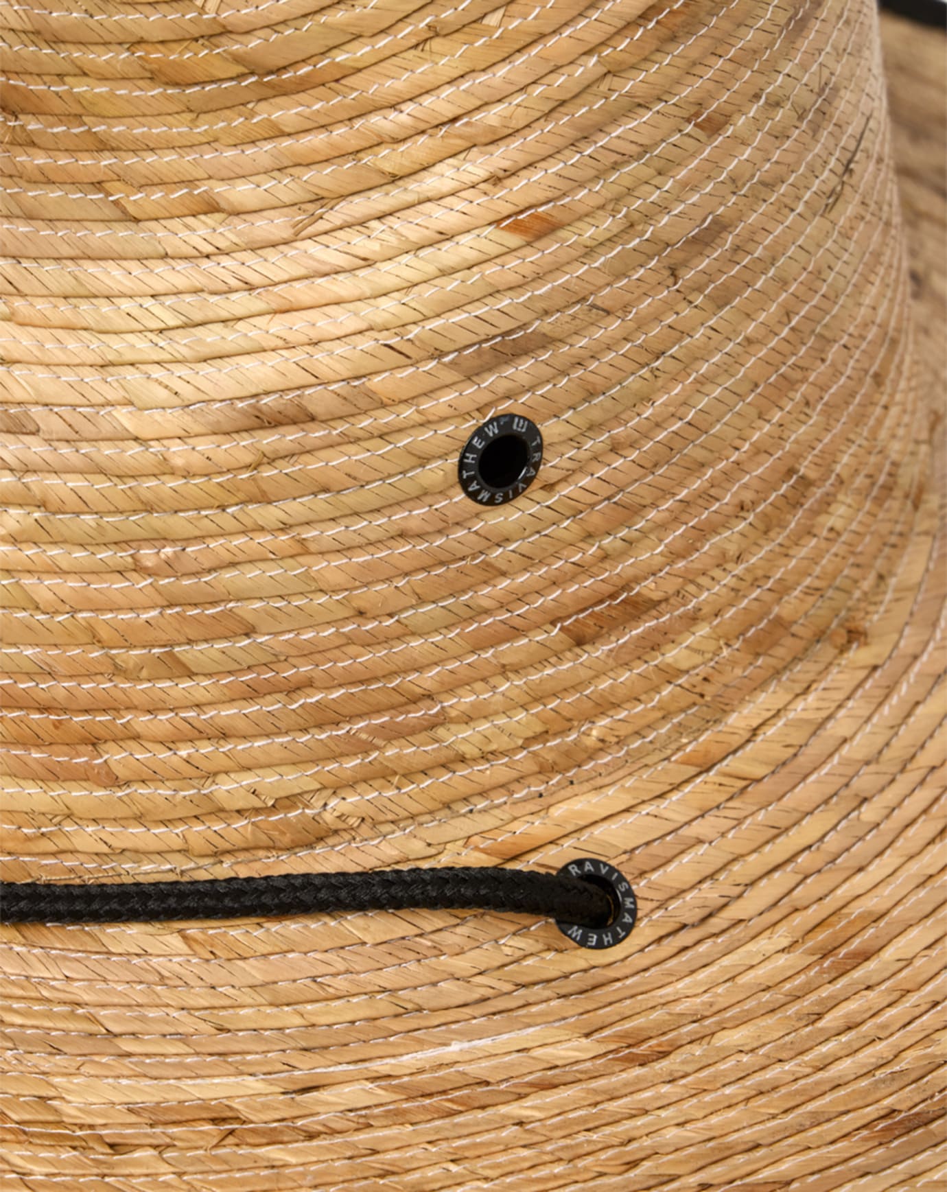 Travis Mathew Sea & Spritz Straw Hat