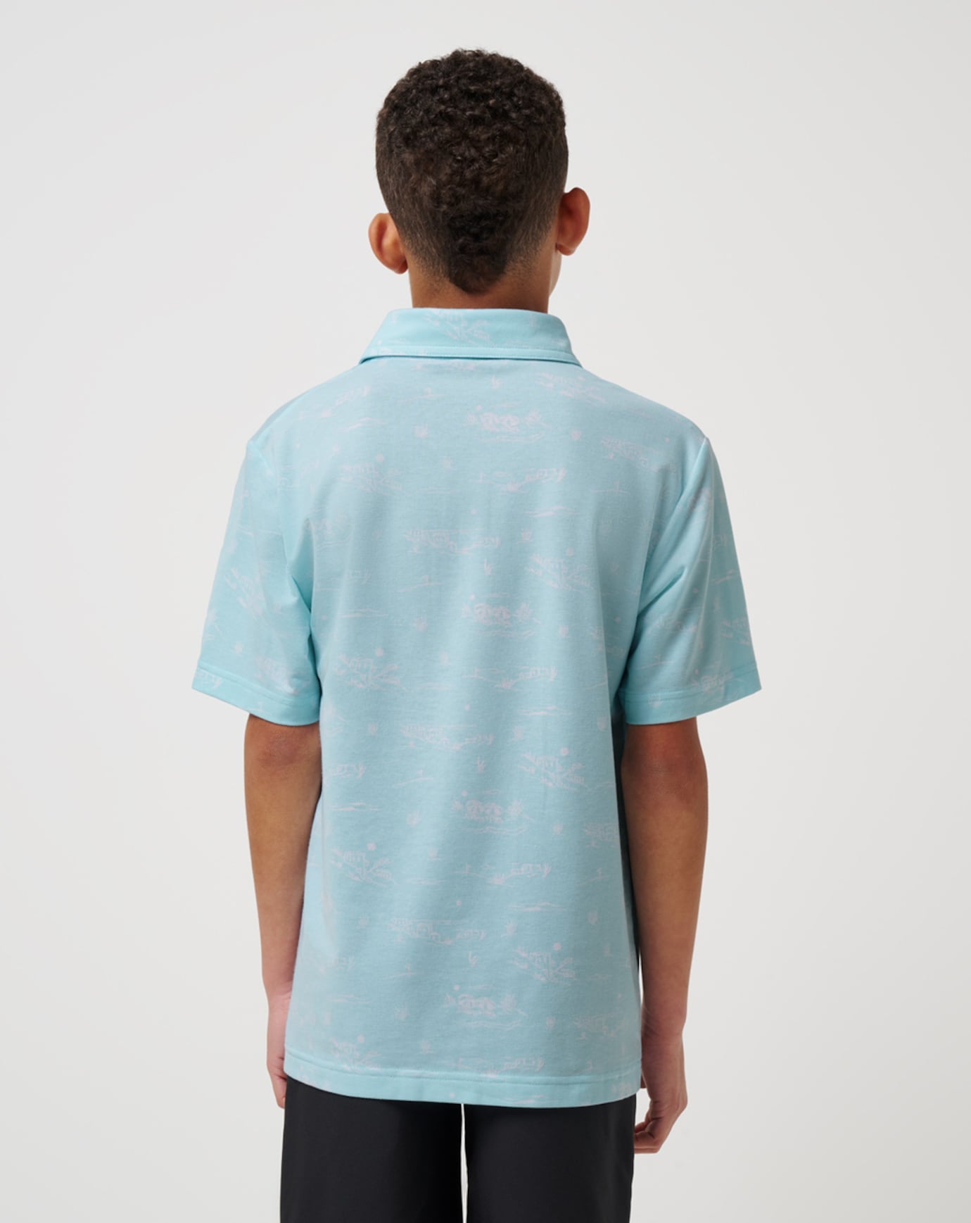 Youth Travis Mathew Tropical Road Polo