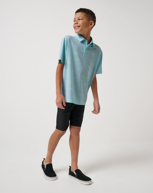 Youth Travis Mathew Tropical Road Polo