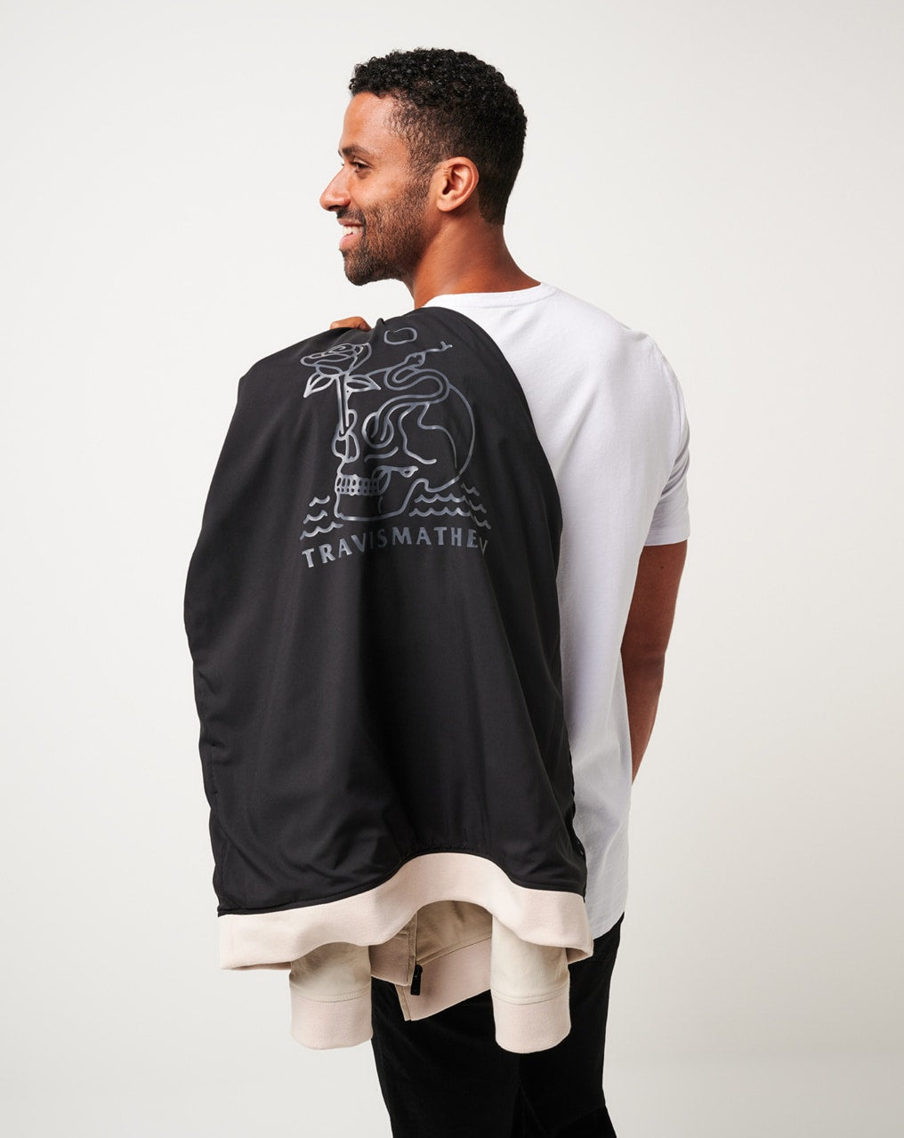 Travis Mathew Lost Cave Jacket-Italian Sand