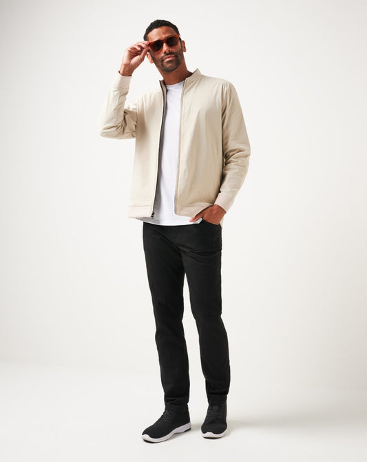 Travis Mathew Lost Cave Jacket-Italian Sand