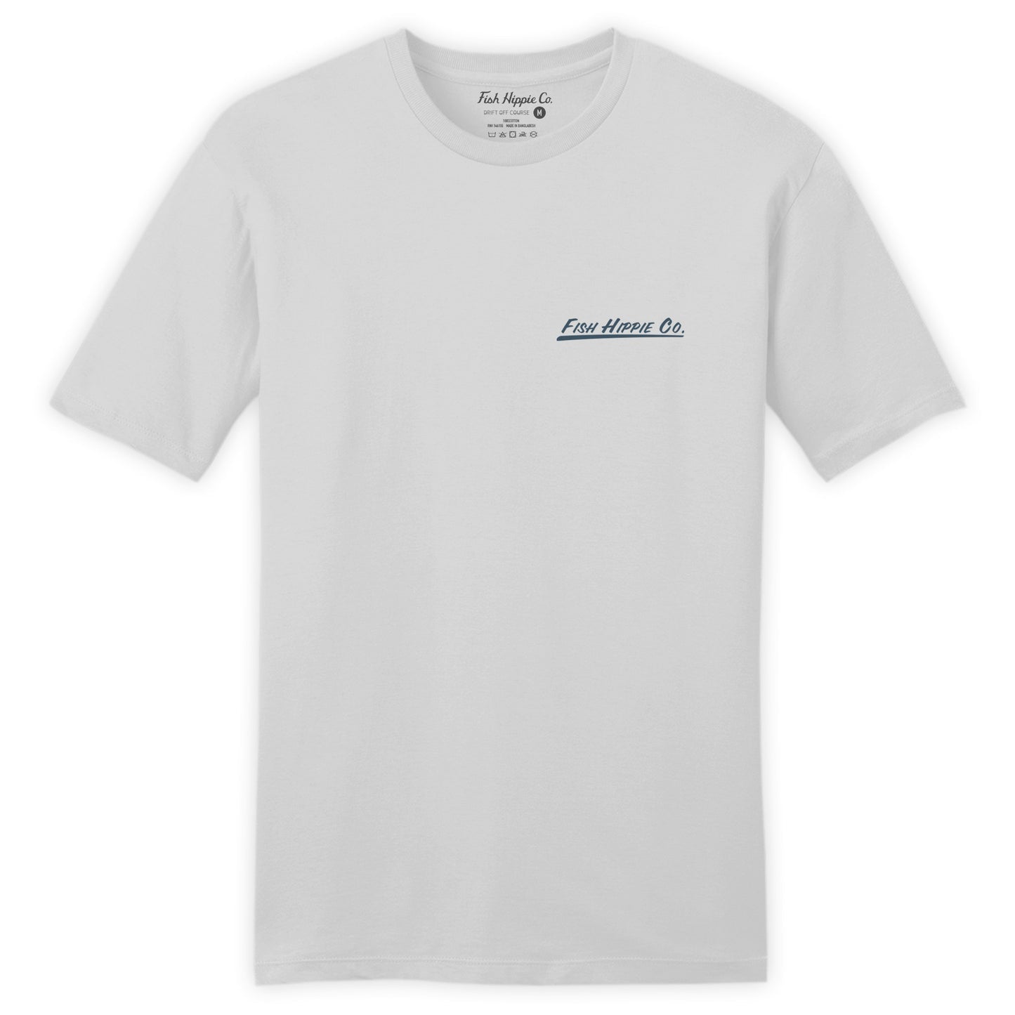 Fish Hippie Tee-Asleep at the Reel Bone