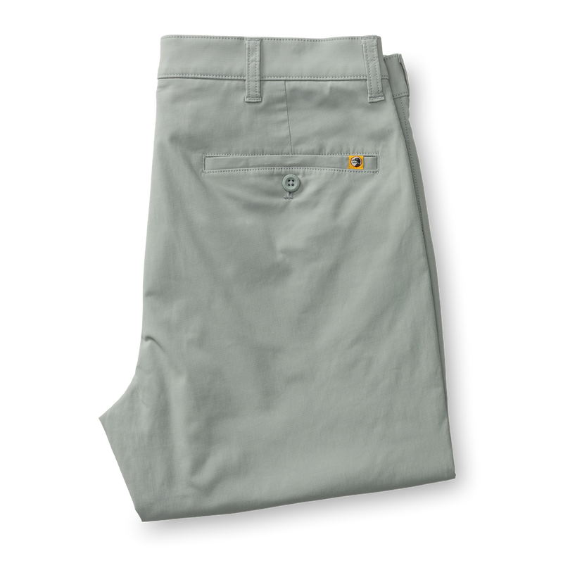 Duck Head Harbor Performance Chino-Quarry Grey