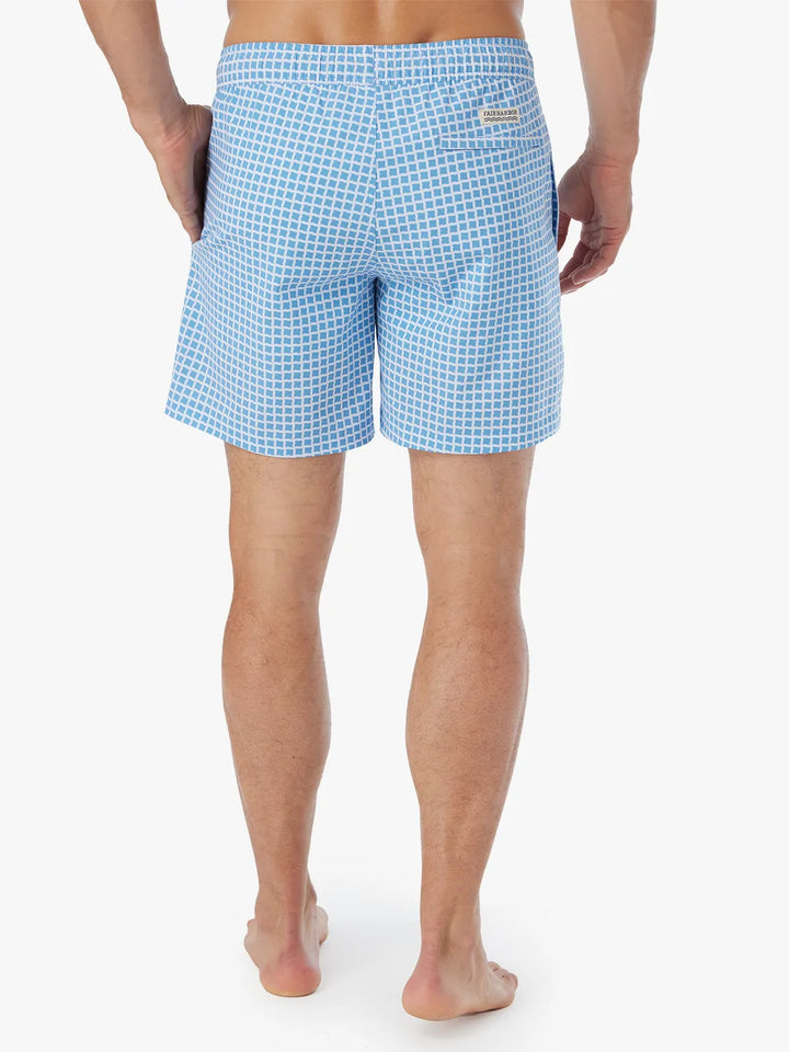 Fair Harbor Bayberry Trunk-Blue Tilesl