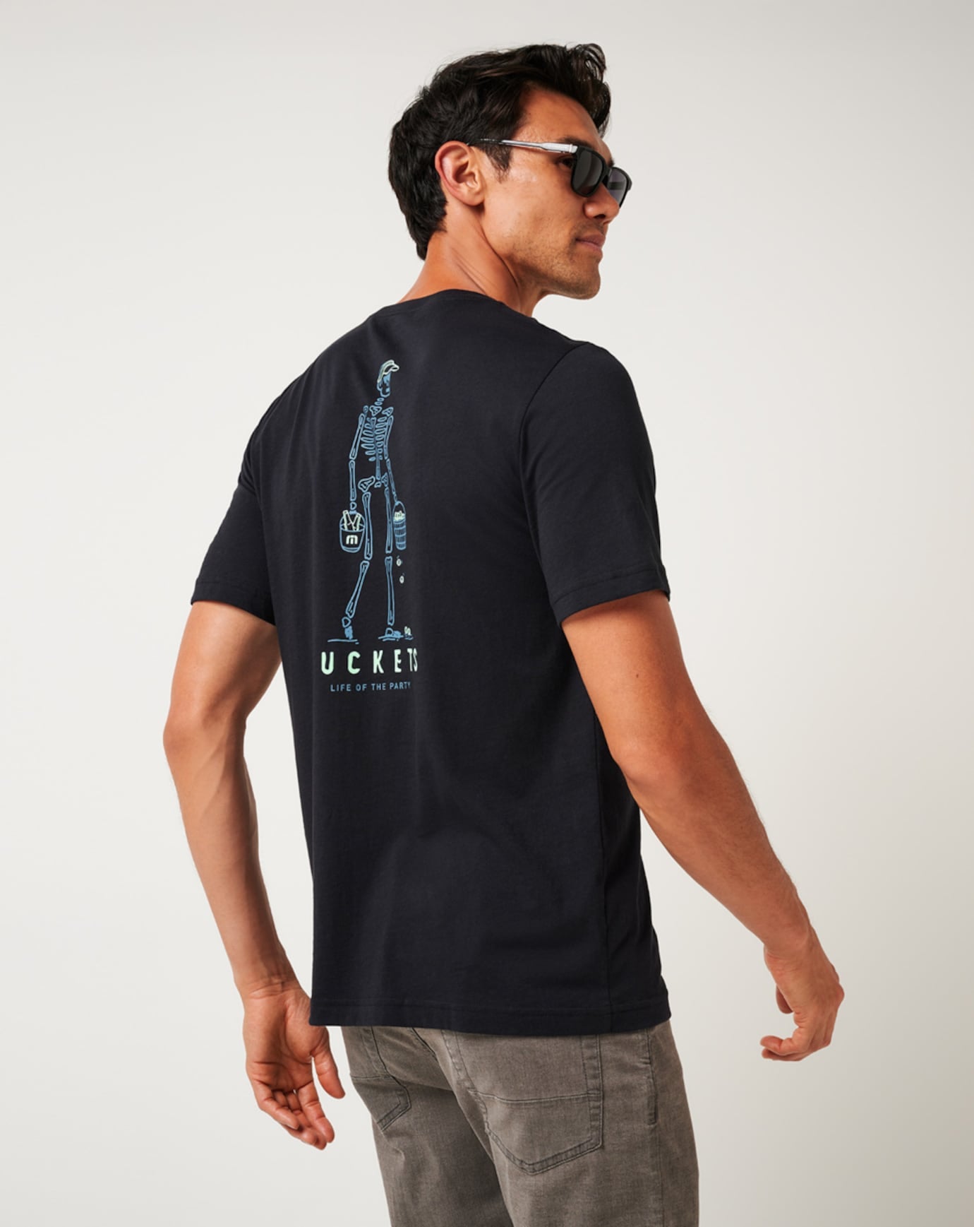 Travis Mathew Lost Bucket Tee