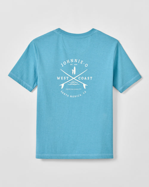 Johnnie O Born to Surf Dale Tee