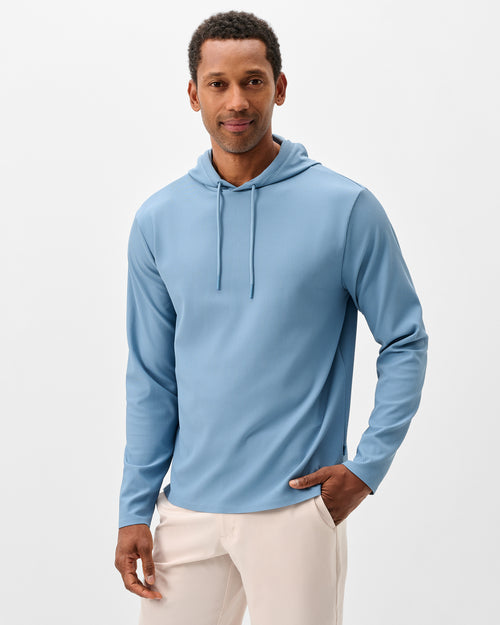 Johnnie O Hoppin Hoodie Carbon Fiber