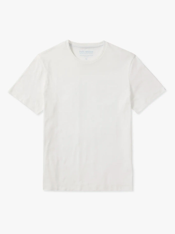 Fair Harbor Kismet Tee- White