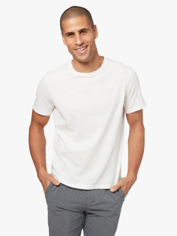 Fair Harbor Kismet Tee- White