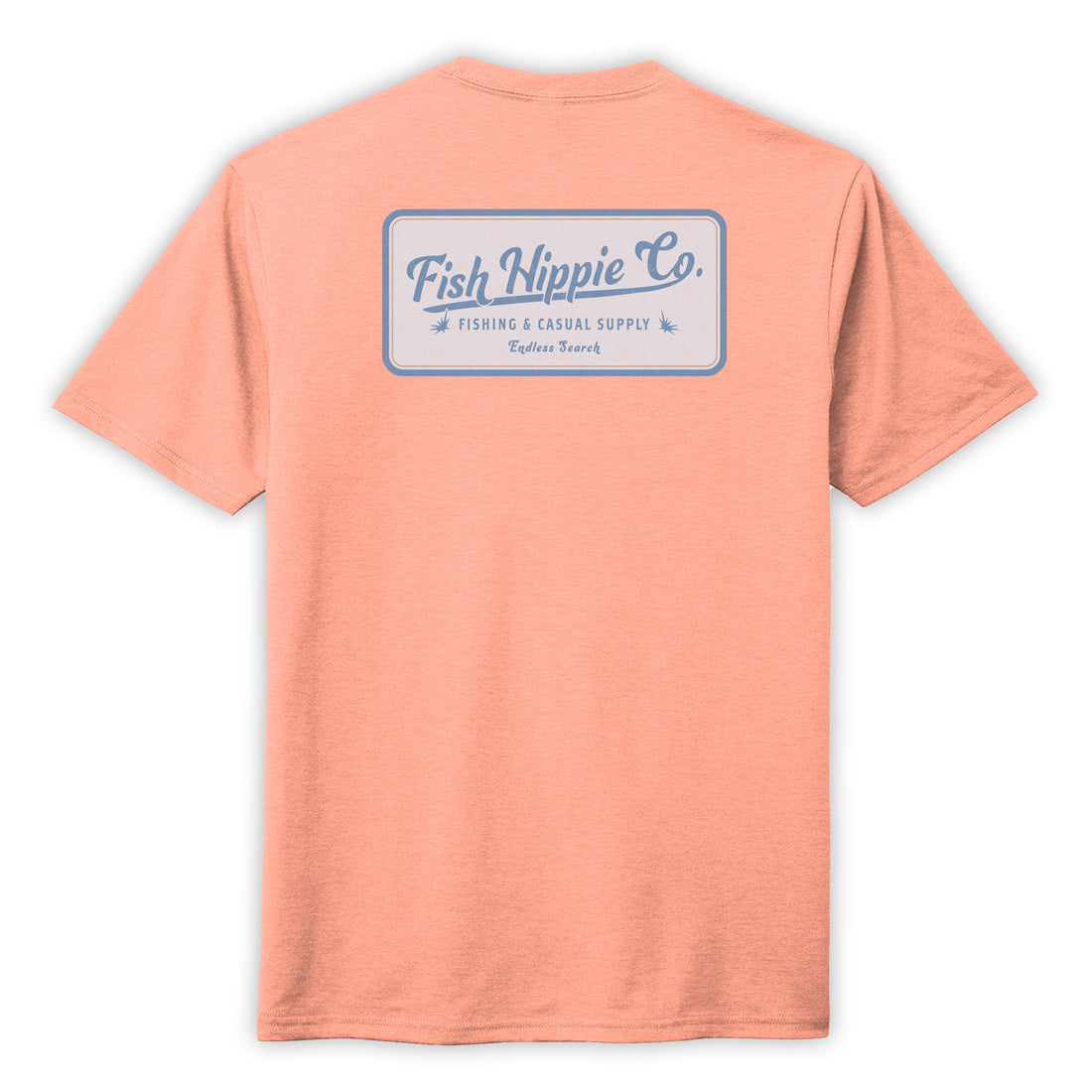 Fish Hippie Endless Supply Tee-Laguna