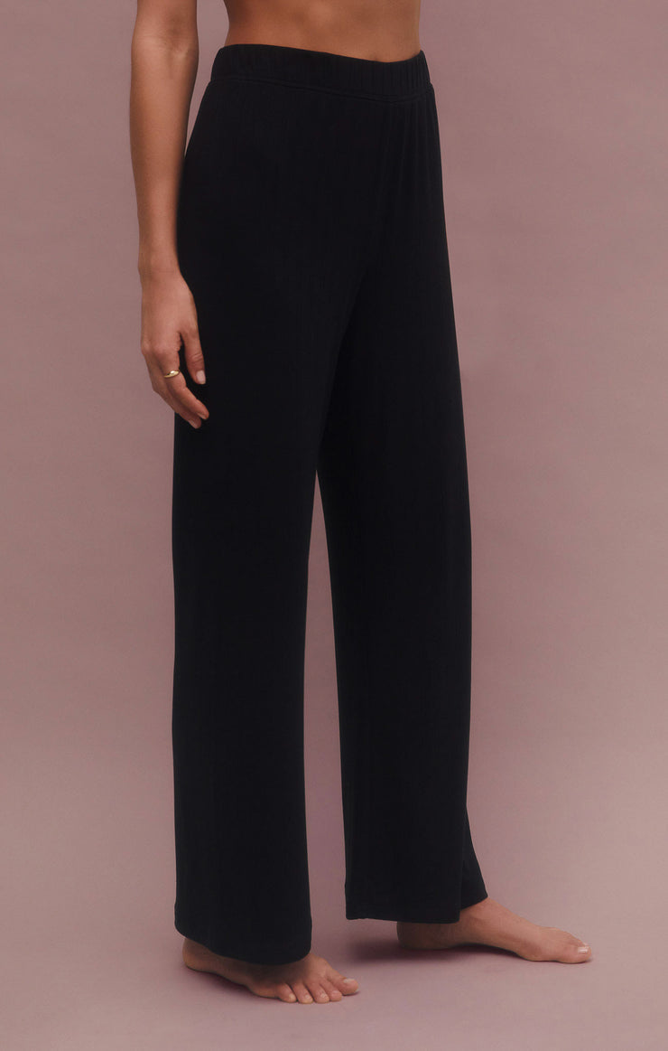 Z Supply Everyday Flare Pant Blk