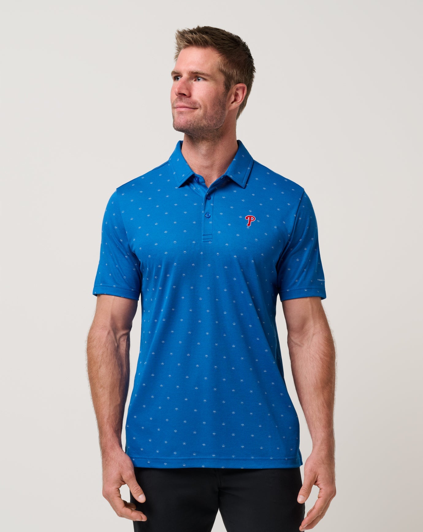 Travis Mathew Croad Roar Philadelphia Phillies Polo