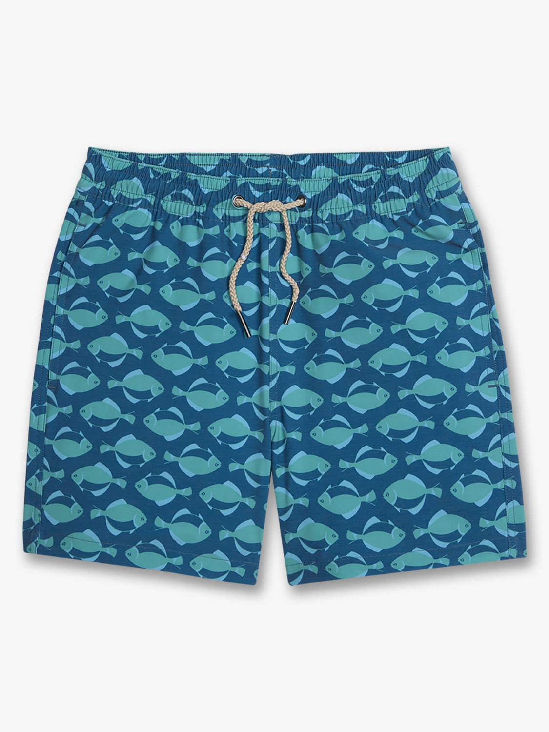 Fair Harbor Youth Kids Bayberry Teal Flounders