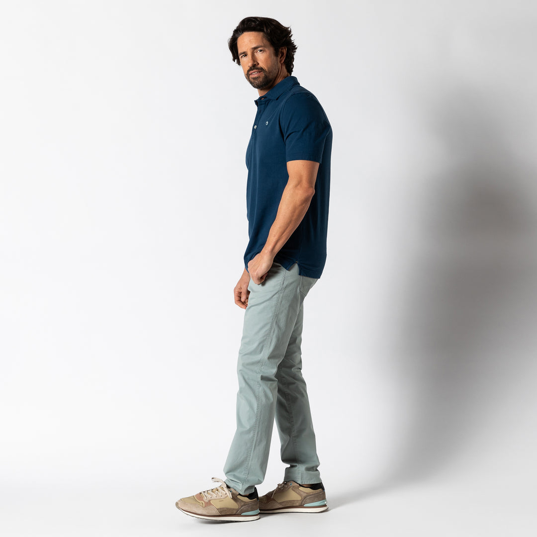 Duck Head Navy Polo