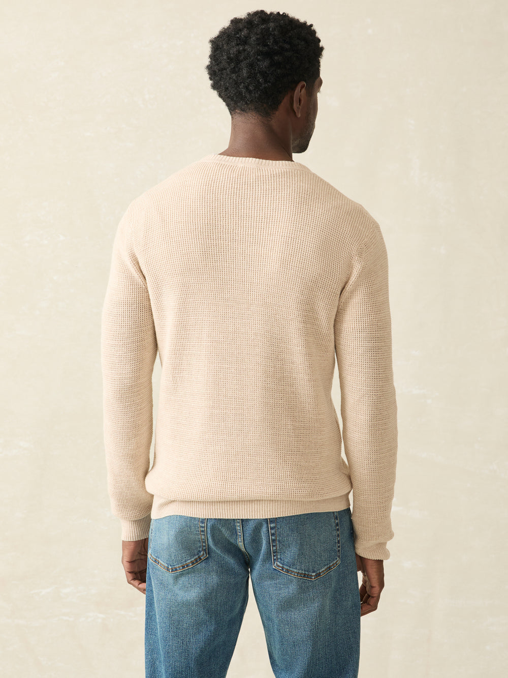 Faherty Sunwashed Crew Sweater