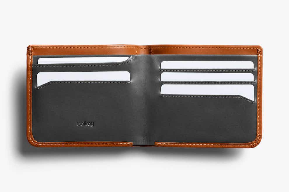 Bellroy Hide and Seek Wallet -Caramel