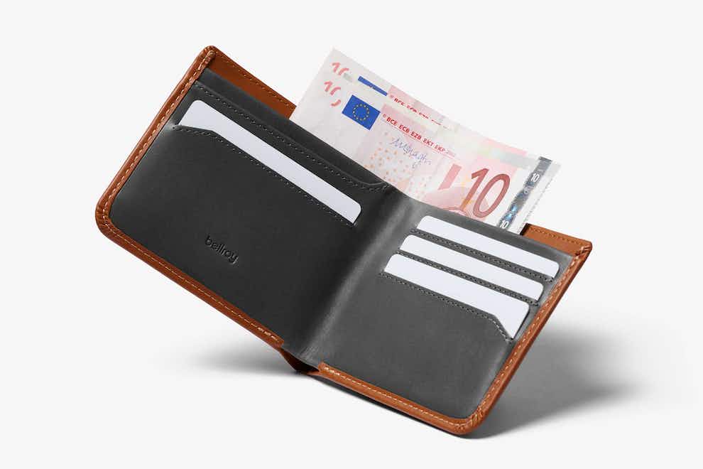 Bellroy Hide and Seek Wallet -Caramel