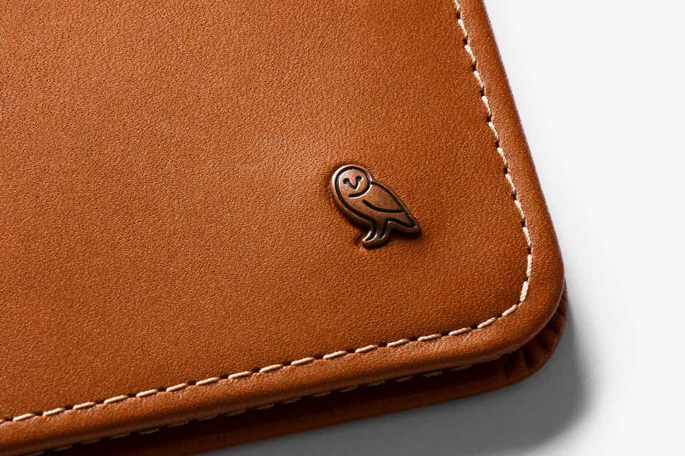 Bellroy Hide and Seek Wallet -Caramel