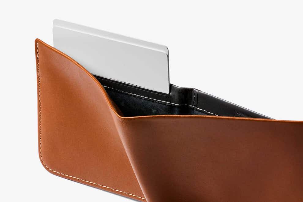 Bellroy Hide and Seek Wallet -Caramel